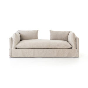 Habitat Slipcover Chaise - Natural