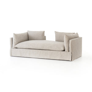 Habitat Slipcover Chaise - Natural