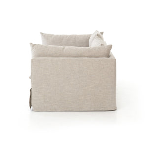 Habitat Slipcover Chaise - Natural