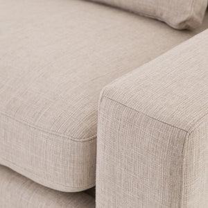 Habitat Slipcover Chaise - Natural