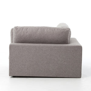 Bloor Sectional Corner - Chess Pewter