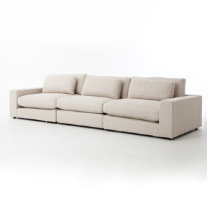 Bloor Sectional Armless - Essence Natural
