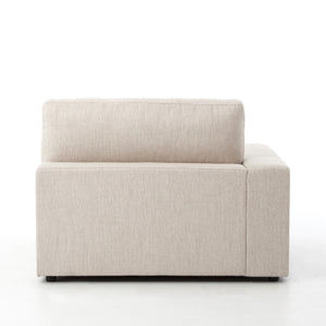 Bloor Sectional Left Arm Facing - Essence Natural