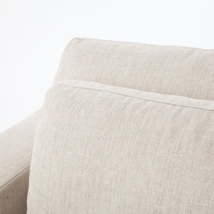 Bloor Sectional Left Arm Facing - Essence Natural