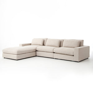 Bloor Sectional Left Arm Facing - Essence Natural