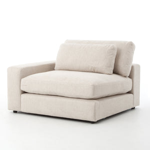 Bloor Sectional Left Arm Facing - Essence Natural