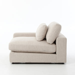 Bloor Sectional Left Arm Facing - Essence Natural