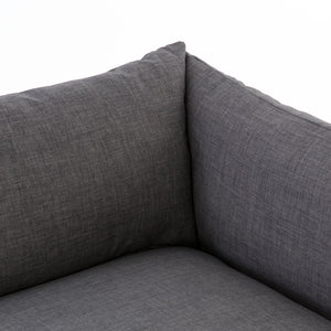 Westwood 4 Piece Sectional With Ottoman Charcoal