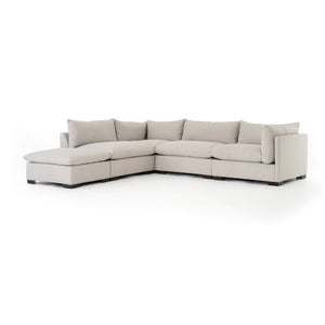Westwood 4 Piece Sectional With Ottoman Bennett Moon
