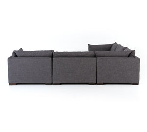 Westwood 5 Piece Sectional - Bennett Charcoal