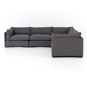 Westwood 5 Piece Sectional - Bennett Charcoal
