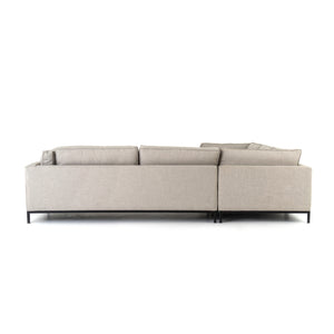 Grammercy 3 Piece Sectional - Natural
