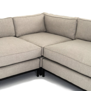 Grammercy 3 Piece Sectional - Natural