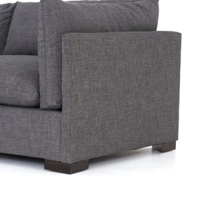 Westwood 3 Piece Sectional - Bennett Charcoal