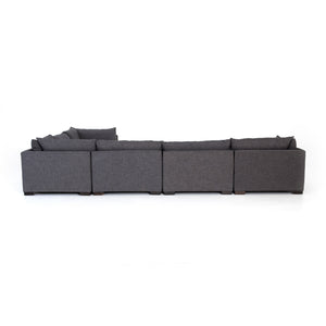 Westwood 6 Piece  Sectional - Bennett Charcoal