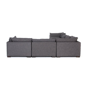 Westwood 6 Piece  Sectional - Bennett Charcoal