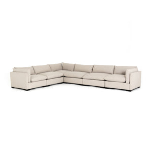 Westwood 6 Piece Sectional - Bennett Moon