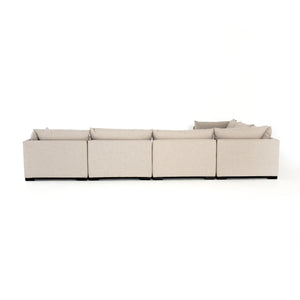 Westwood 6 Piece Sectional With Ottoman  Bennett Moon