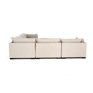 Westwood 6 Piece Sectional With Ottoman  Bennett Moon