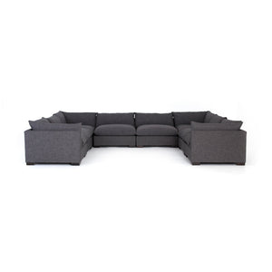 Westwood 8 Piece Sectional Bennett Charcoal