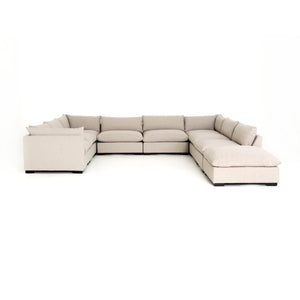 Westwood 8 Piece Sectional With Ottoman Bennett Moon