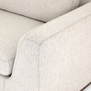 Colt Sofa-98"-Aldred Silver