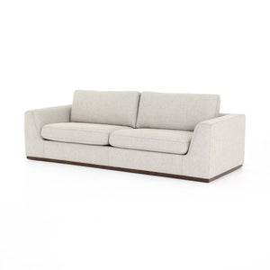 Colt Sofa-98"-Aldred Silver