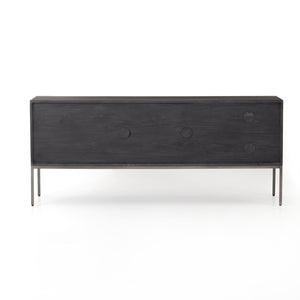 Trey Media Console - Auburn Poplar