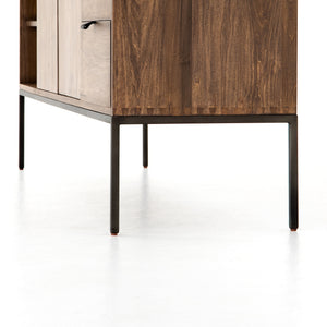 Trey Media Console - Auburn Poplar