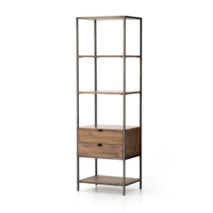 Trey Bookshelf - Auburn Poplar