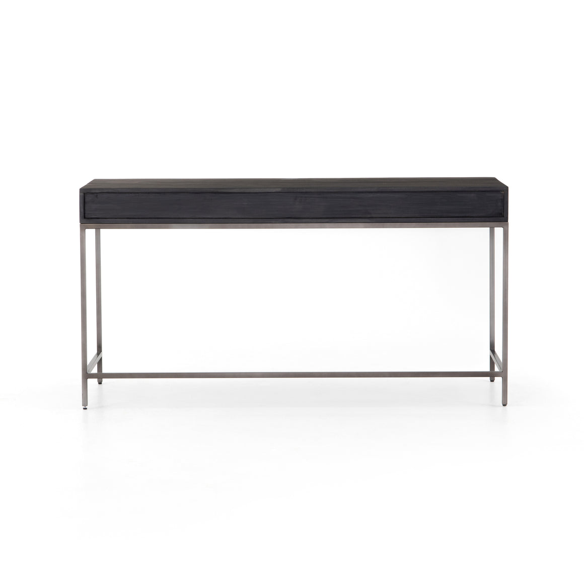 Trey Modular Writing Desk - Black Wash Poplar