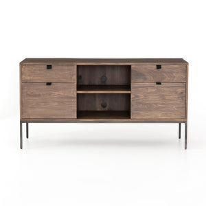 Trey Modular Filing Credenza - Auburn Poplar