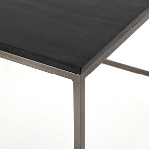 Trey Modular Corner Desk - Black Wash Poplar