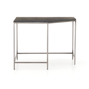 Trey Modular Corner Desk - Black Wash Poplar