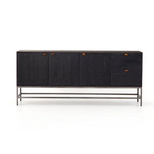 Trey Sideboard - Black Wash Poplar