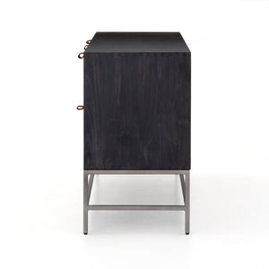 Trey Sideboard - Black Wash Poplar