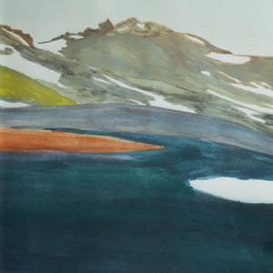 Back To Base Camp 6 Wall Art by Karin Bos