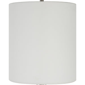 Aurelia Steel Buffet Lamp