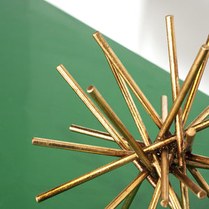 Worlds Away Urchin Object - Gold Leaf
