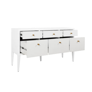 Palmer White Lacquer Buffet