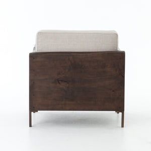 Woodrow Armchair - Dark Alder Bennett Moon