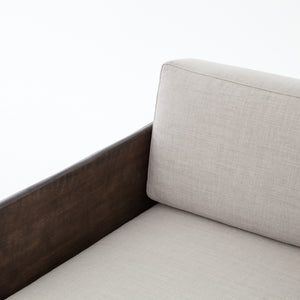 Woodrow Armchair - Dark Alder Bennett Moon