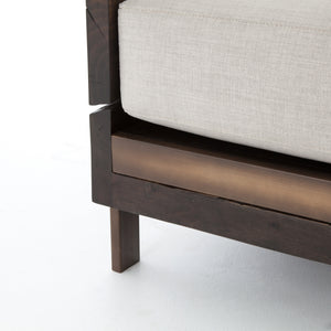Woodrow Armchair - Dark Alder Bennett Moon