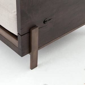 Woodrow Armchair - Dark Alder Bennett Moon
