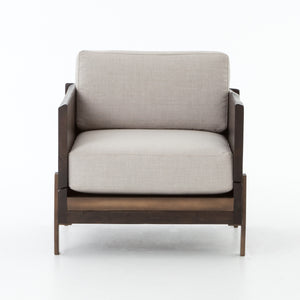 Woodrow Armchair - Dark Alder Bennett Moon