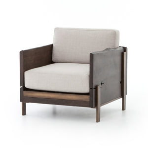 Woodrow Armchair - Dark Alder Bennett Moon