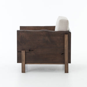 Woodrow Armchair - Dark Alder Bennett Moon