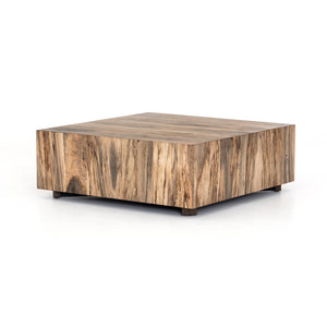 Hudson Square Coffee Table - Spalted Primavera