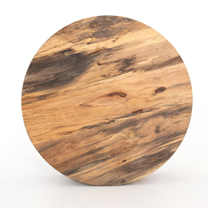 Hudson Round Coffee Table - Spalted Primavera