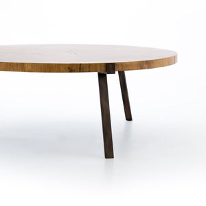 Exeter Coffee Table-Blonde